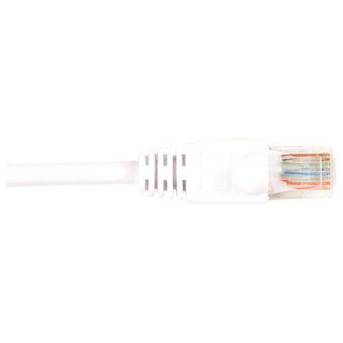 Black Box CAT6 Value Line Patch Cable, Stranded, White, 3-ft. (0.9-m) - American Tech Depot