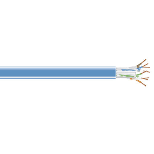 Black Box CAT5e Value Line Solid Bulk Cable, CM, 1000-ft. (304.8-m), Blue - American Tech Depot