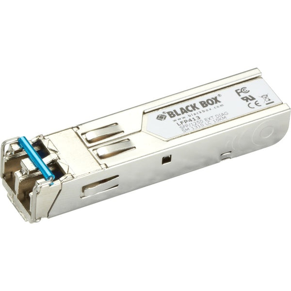 Black Box EXTR SFP EXT DIAG - (1) 1.25-Gbps SM, 1310nm, 10km, LC