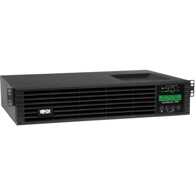 Tripp Lite UPS Smart Online 1000VA 900W Rackmount 120V Extended Run LCD USB DB9 2URM - American Tech Depot