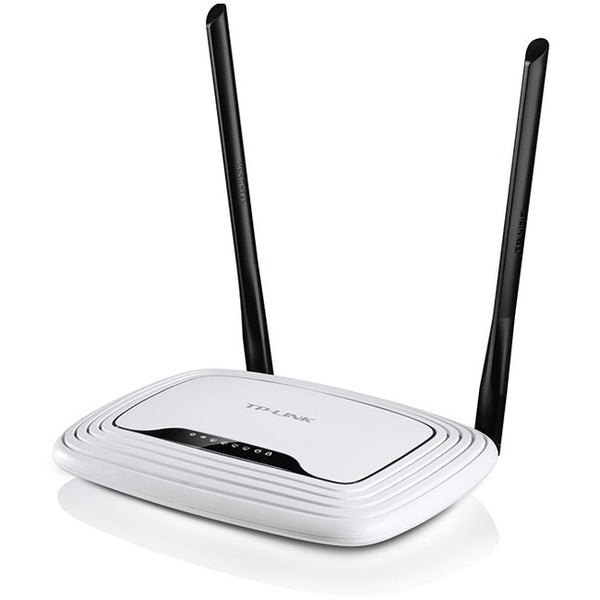 TP-LINK TL-WR841N Wireless N300 Home Router, 300Mpbs, IP QoS, WPS Button - American Tech Depot