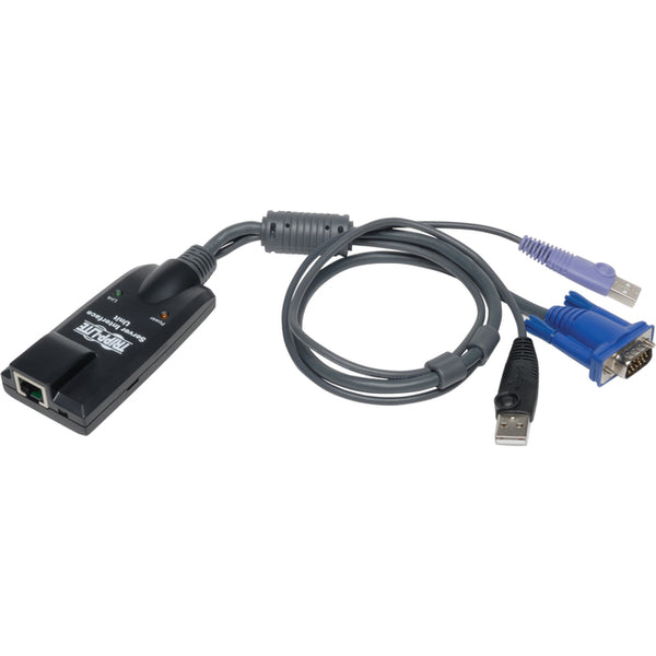 Tripp Lite USB Server Interface Unit Virtual Media & CAC B064 Cat5 KVM TAA - American Tech Depot