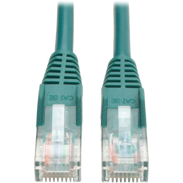 Tripp Lite 7ft Cat5e - Cat5 Snagless Molded Patch Cable RJ45 M-M Green 7' - American Tech Depot