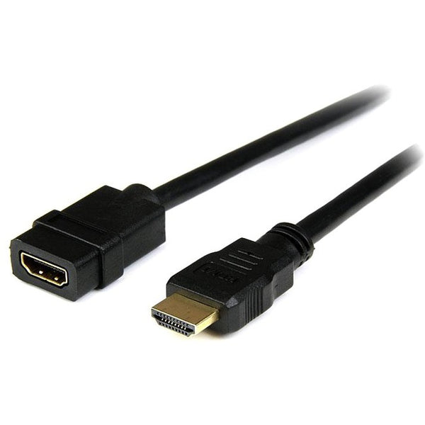 StarTech.com 2m HDMI Extension Cable - Ultra HD 4k x 2k HDMI Cable - M-F - American Tech Depot