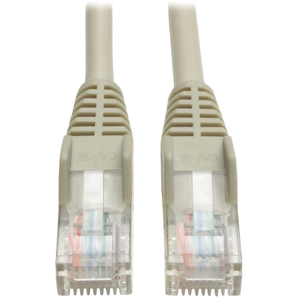 Tripp Lite 6ft Cat5e - Cat5 Snagless Molded Patch Cable RJ45 M-M Gray 6' - American Tech Depot