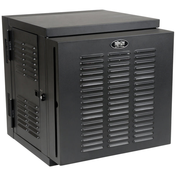 Tripp Lite 12U Wall Mount Rack Enclosure Hinged Wallmount Industrial NEMA - American Tech Depot