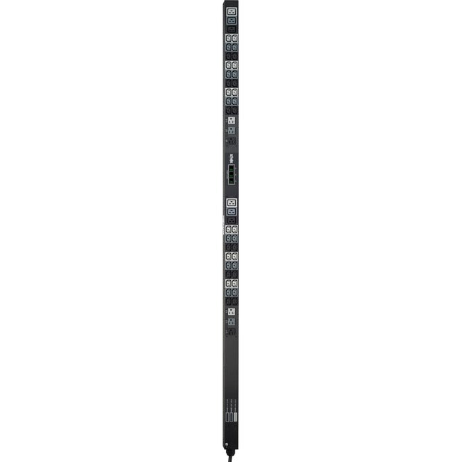 Tripp Lite PDU 3-Phase Metered 208-120V 5.7 Kw 36 C13; 6 C19; 6 5-15-20R 0U - American Tech Depot