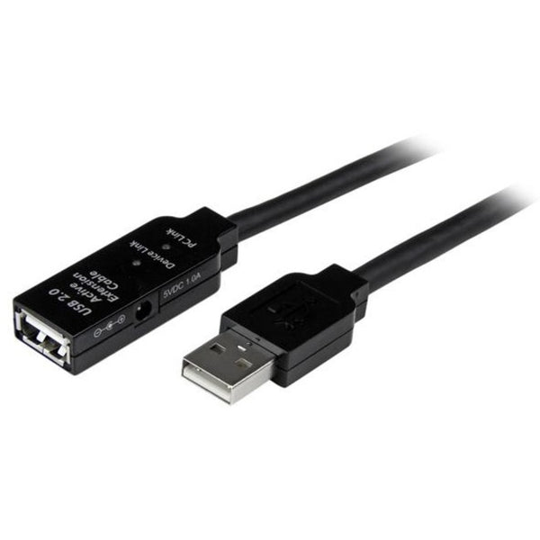 StarTech.com 35m USB 2.0 Active Extension Cable - M-F - American Tech Depot