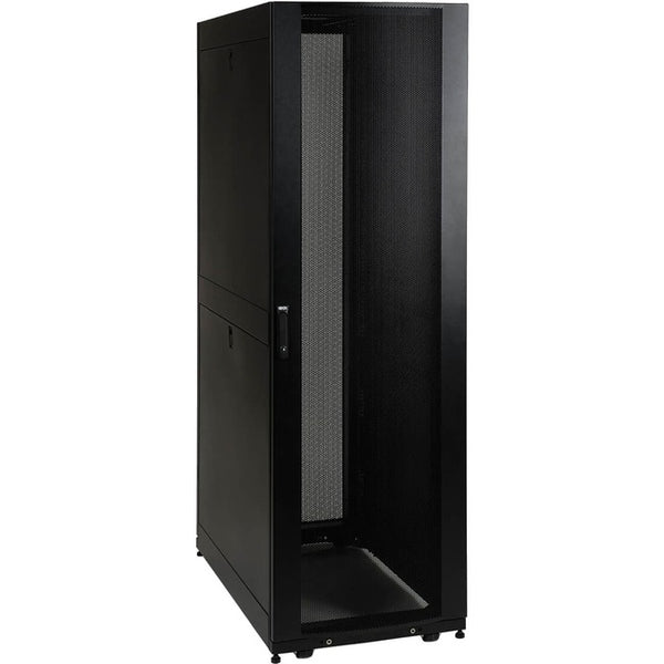 Tripp Lite 42U Rack Enclosure Server Cabinet Threaded 10-32 Mounted Holes - American Tech Depot