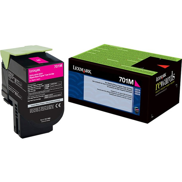 Lexmark Unison 701M Toner Cartridge - American Tech Depot