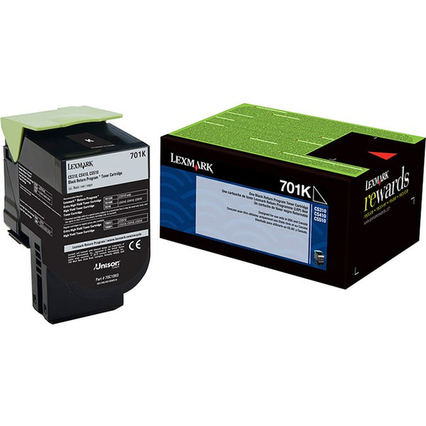 Lexmark Unison 701K Toner Cartridge - American Tech Depot