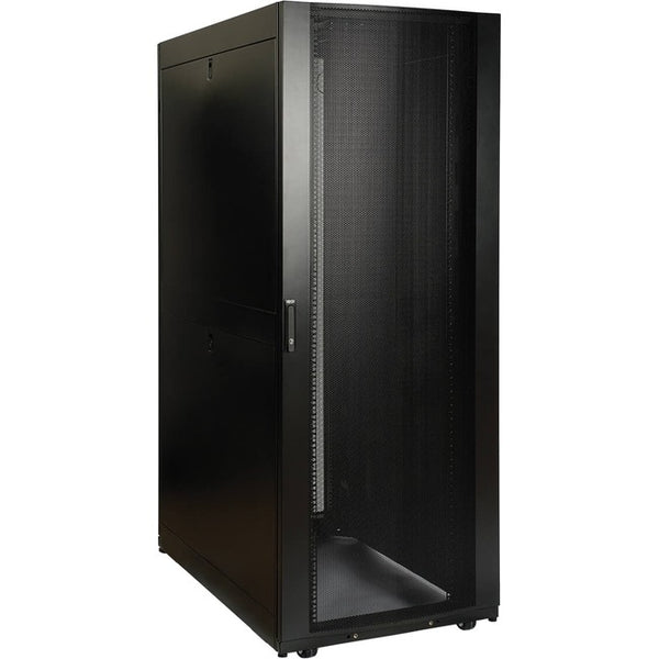 Tripp Lite 48U Rack Enclosure Server Cabinet 48" Depth 30" Wide Drs & Sides - American Tech Depot