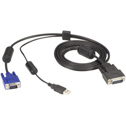 Black Box ServSwitch Secure KVM Switch Cable, VGA and USB to HD26 - American Tech Depot