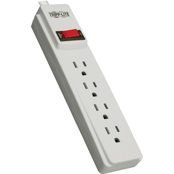 Tripp Lite Power Strip 120V 5-15R 4 Outlet 10' Cord 5-15P - American Tech Depot