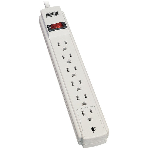 Tripp Lite Power Strip 120V 5-15R 6 Outlet 15' Cord 5-15P - American Tech Depot