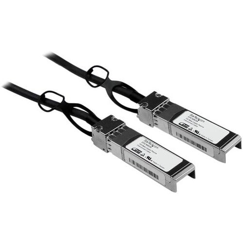 StarTech.com 3m 10G SFP+ to SFP+ Direct Attach Cable for Cisco SFP-H10GB-CU3M - 10GbE SFP+ Copper DAC 10Gbps Passive Twinax - American Tech Depot