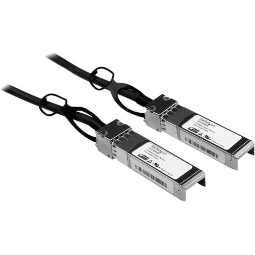 StarTech.com 5m 10G SFP+ to SFP+ Direct Attach Cable for Cisco SFP-H10GB-CU5M - 10GbE SFP+ Copper DAC 10 Gbps Passive Twinax - American Tech Depot