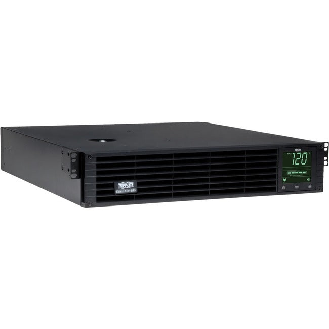 Tripp Lite UPS Smart 3000VA 2880W Rackmount AVR 120V Preinstalled WEBCARDLX Pure Sign Wave USB DB9 2URM - American Tech Depot