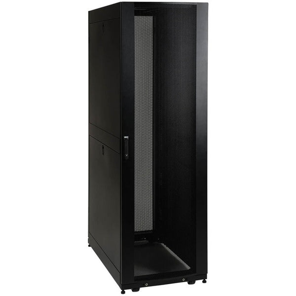 Tripp Lite 42U Rack Enclosure 36" Depth w Doors & Sides 3000lb Capacity - American Tech Depot