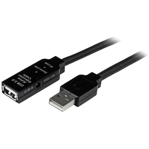 StarTech.com 15m USB 2.0 Active Extension Cable - M-F - American Tech Depot