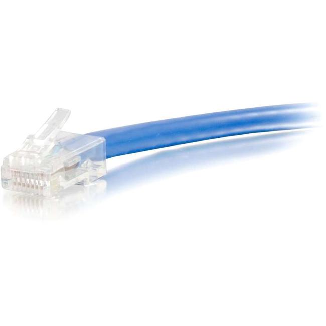 C2G-1ft Cat6 Non-Booted Unshielded (UTP) Network Patch Cable - Blue - American Tech Depot