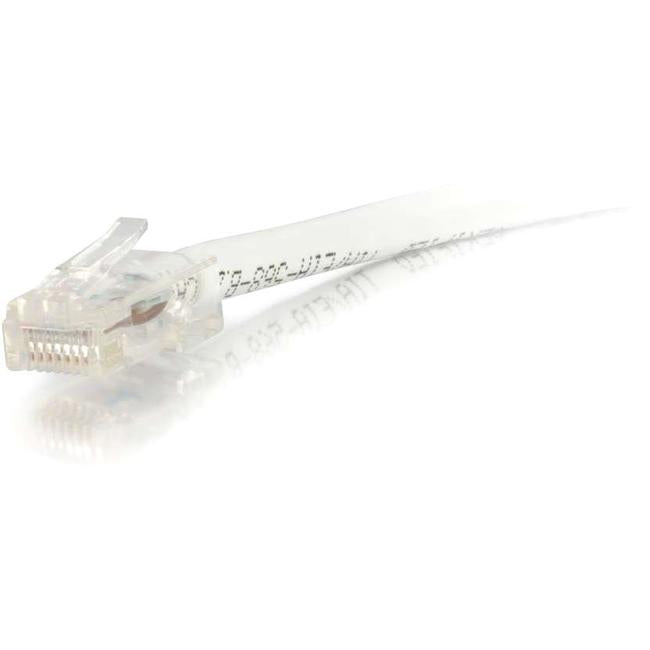 C2G 1ft Cat6 Non-Booted Unshielded (UTP) Network Patch Cable - White - American Tech Depot