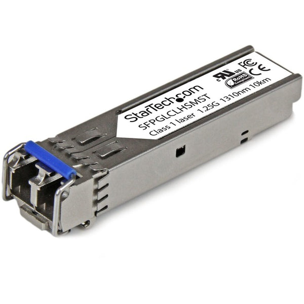 StarTech.com Cisco GLC-LH-SM Compatible SFP Module - 1000BASE-LX-LH - 1GE Gigabit Ethernet SFP Transceiver - 10km