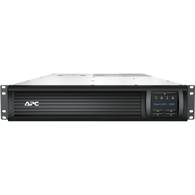 APC by Schneider Electric Smart-UPS 2200VA LCD RM 2U 120V with L5-20P - American Tech Depot