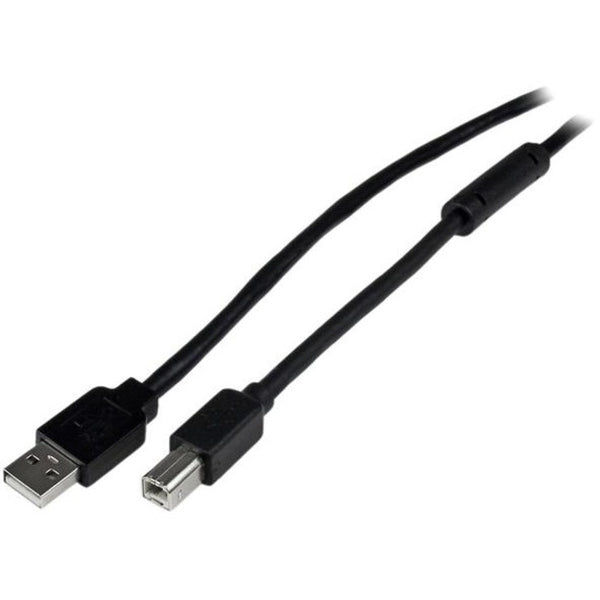 StarTech.com 20m - 65 ft Active USB 2.0 A to B Cable - M-M - American Tech Depot