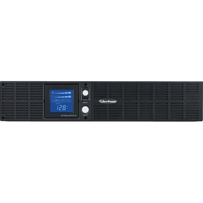 CyberPower Smart App Intelligent LCD OR1500LCDRTXL2U 1500 VA Tower-Rack-mountable UPS - American Tech Depot