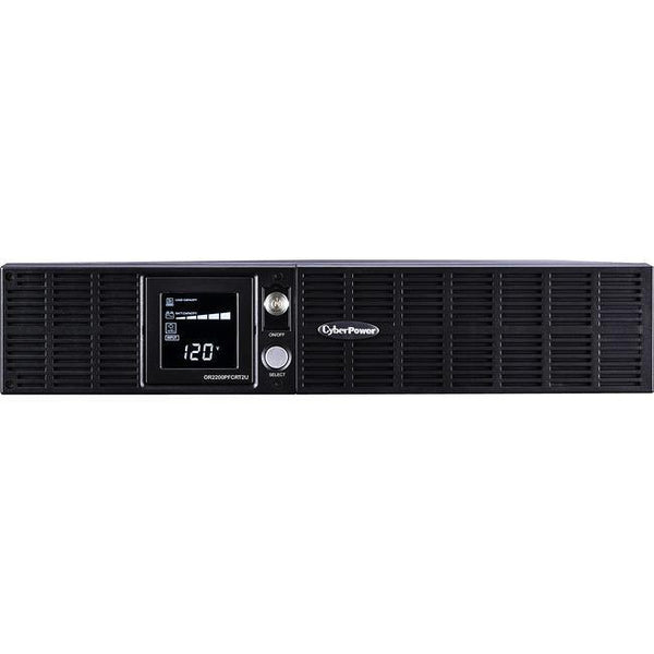 CyberPower OR2200PFCRT2U PFC Sinewave UPS System 2000VA 1540W Rack-Tower PFC compatible sine wave - American Tech Depot