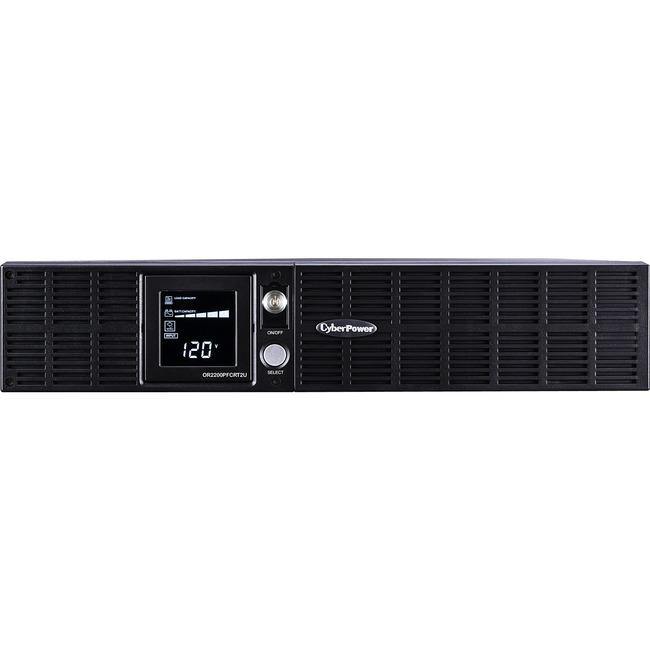 CyberPower OR2200PFCRT2U PFC Sinewave UPS System 2000VA 1540W Rack-Tower PFC compatible sine wave - American Tech Depot