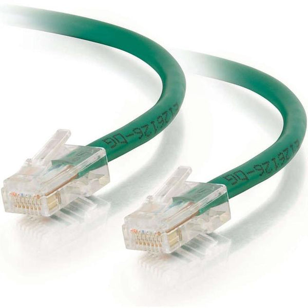 C2G-3ft Cat6 Non-Booted Unshielded (UTP) Network Patch Cable - Green - American Tech Depot