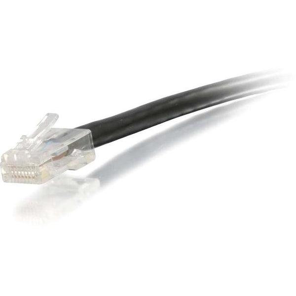 C2G-50ft Cat6 Non-Booted Unshielded (UTP) Network Patch Cable - Black - American Tech Depot