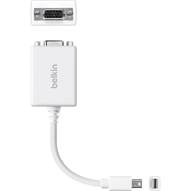 Belkin Mini DisplayPort-VGA Video Cable - American Tech Depot