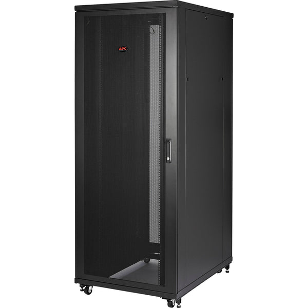 APC by Schneider Electric NetShelter SV 42U 800mm Wide x 1200mm Deep Enclosure with Sides Black