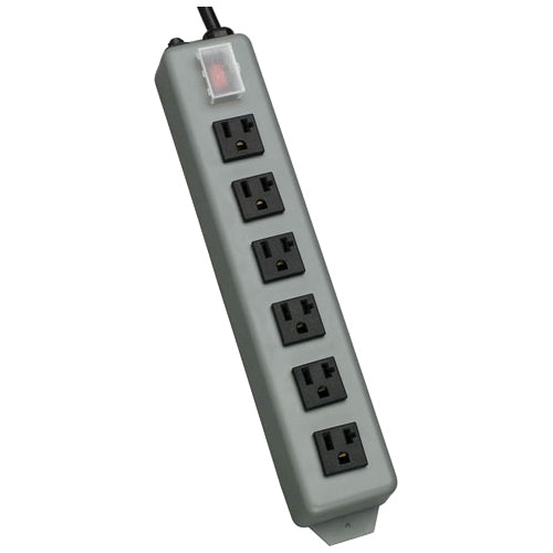 Tripp Lite Waber Industrial Power Strip 6 outlet 15' Cord 5-20P - American Tech Depot