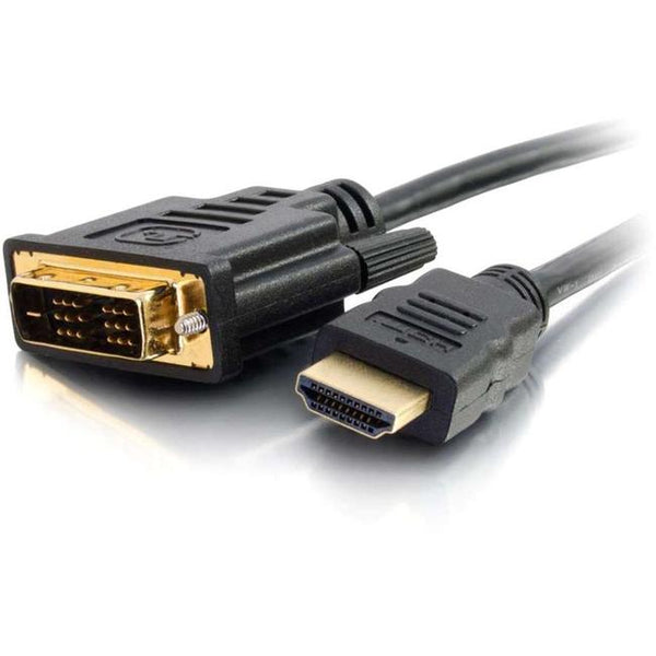 C2G 1m (3ft) HDMI to DVI Cable - HDMI to DVI-D Adapter Cable - 1080p - M-M - American Tech Depot