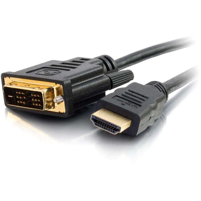 C2G 3m (10ft) HDMI to DVI Cable - HDMI to DVI-D Adapter Cable - 1080p - M-M - American Tech Depot