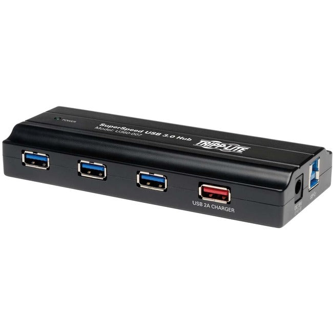 Tripp Lite 7-Port USB 3.0 Hub SuperSpeed with Dedicated 2A USB Charging iPad Tablet - American Tech Depot