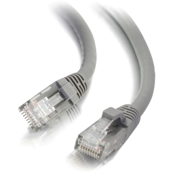 C2G 2ft Cat6 Snagless Unshielded (UTP) Network Patch Ethernet Cable - Gray - American Tech Depot