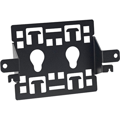 APC by Schneider Electric Mounting Bracket for Enclosure, Rack - Black Acrylic