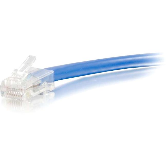 C2G-8ft Cat6 Non-Booted Unshielded (UTP) Network Patch Cable - Blue - American Tech Depot