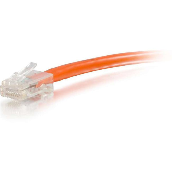 C2G-20ft Cat6 Non-Booted Unshielded (UTP) Network Patch Cable - Orange - American Tech Depot