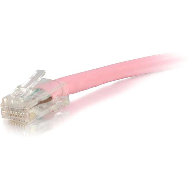 C2G-6ft Cat6 Non-Booted Unshielded (UTP) Network Patch Cable - Pink - American Tech Depot