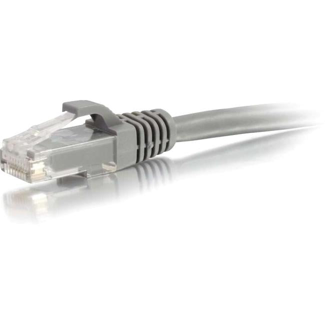 C2G-30ft Cat5e Snagless Unshielded (UTP) Network Patch Cable - Gray - American Tech Depot