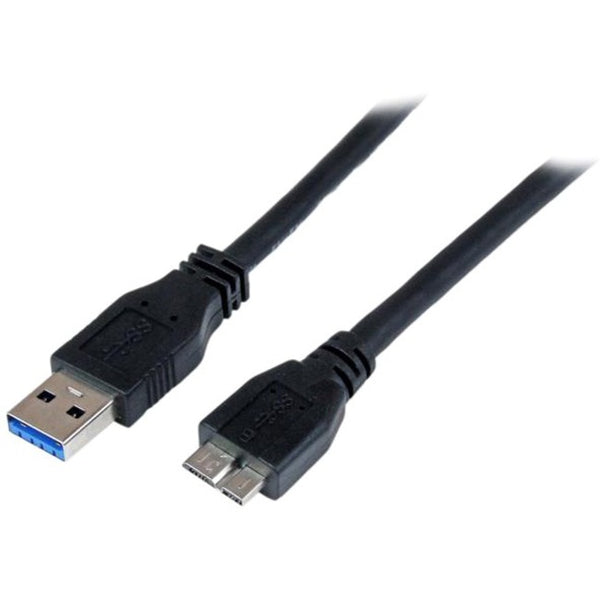 StarTech.com 1m (3ft) Certified SuperSpeed USB 3.0 A to Micro B Cable - M-M - American Tech Depot