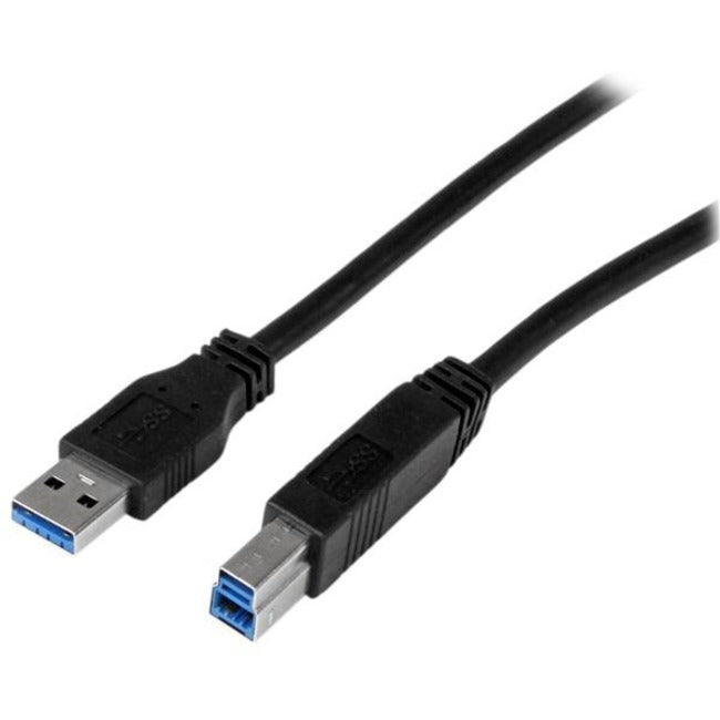 StarTech.com 1m (3ft) Certified SuperSpeed USB 3.0 A to B Cable - M-M - American Tech Depot