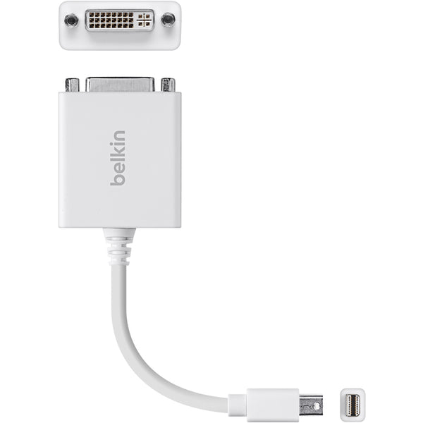 Belkin Mini DisplayPort-DVI Video Cable - American Tech Depot