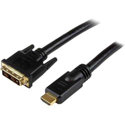 StarTech.com 25 ft HDMI® to DVI-D Cable - M-M - American Tech Depot